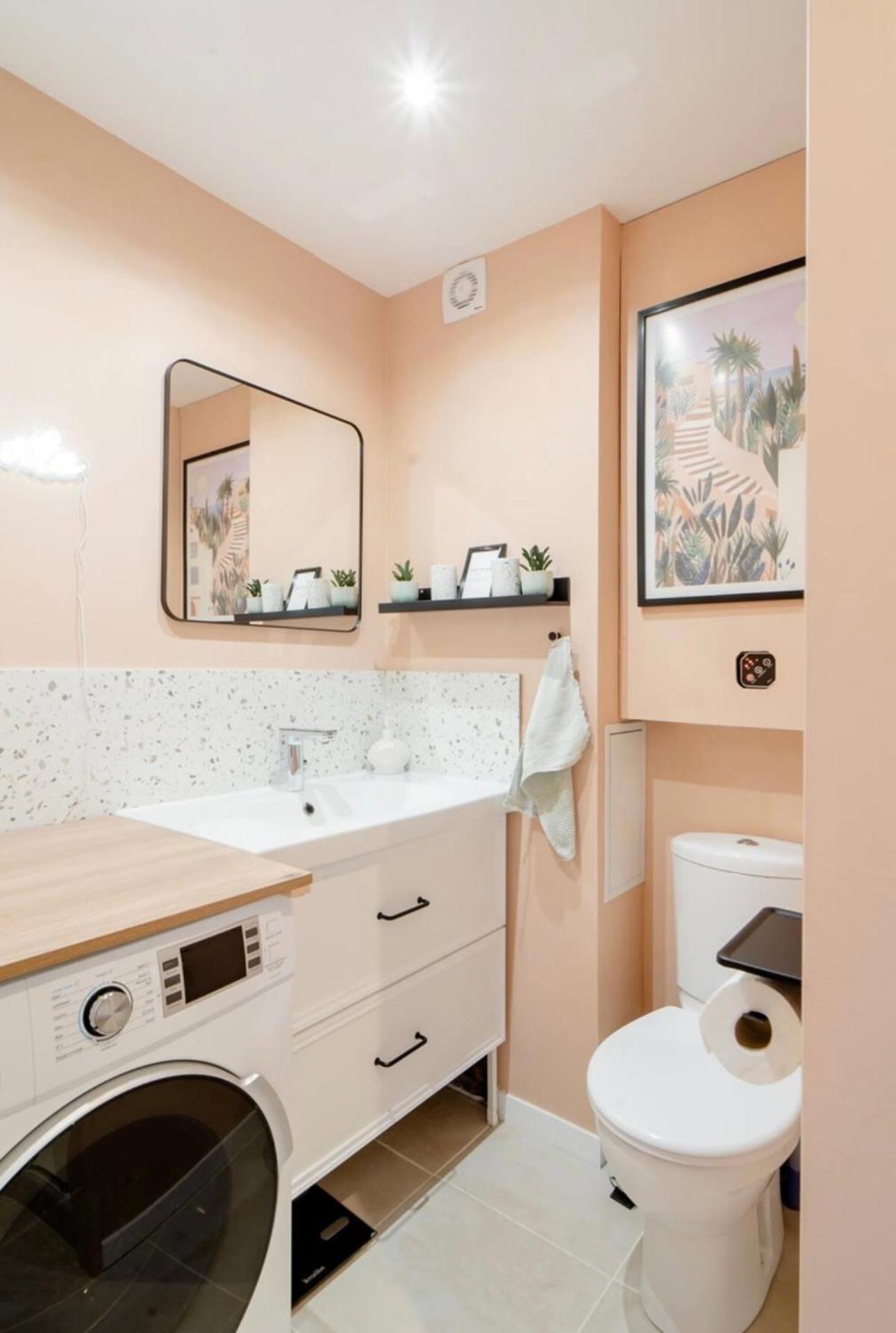 Apartamento La Petite Oasis- Ideal Couple - Calme - Balcon Sud - Lumineux - 10min Du Centre & - Proche Centre Juno - Wifi Courseulles-sur-Mer